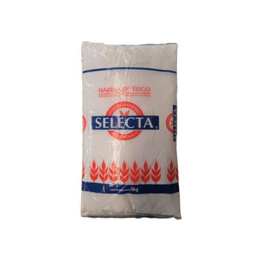 HARINA DE TRIGO SELECTA 1KG 