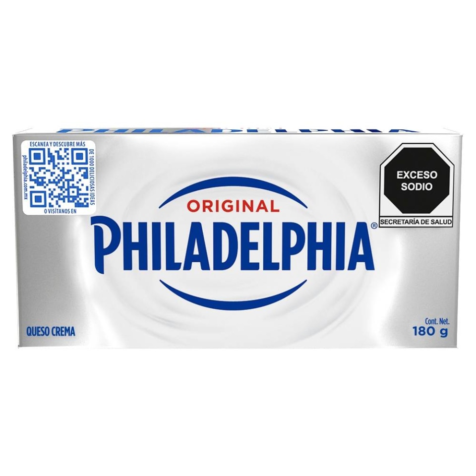 QUESO CREMA PHILADELPHIA ORIGINAL 180GR