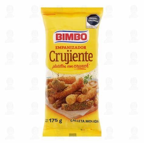 EMPANIZADOR CRUJIENTE BIMBO 175GR 