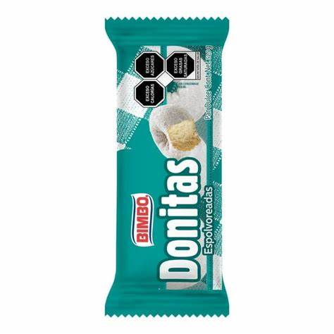 PAN DULCE DONITAS ESPOLVOREADAS BIMBO 52.5G