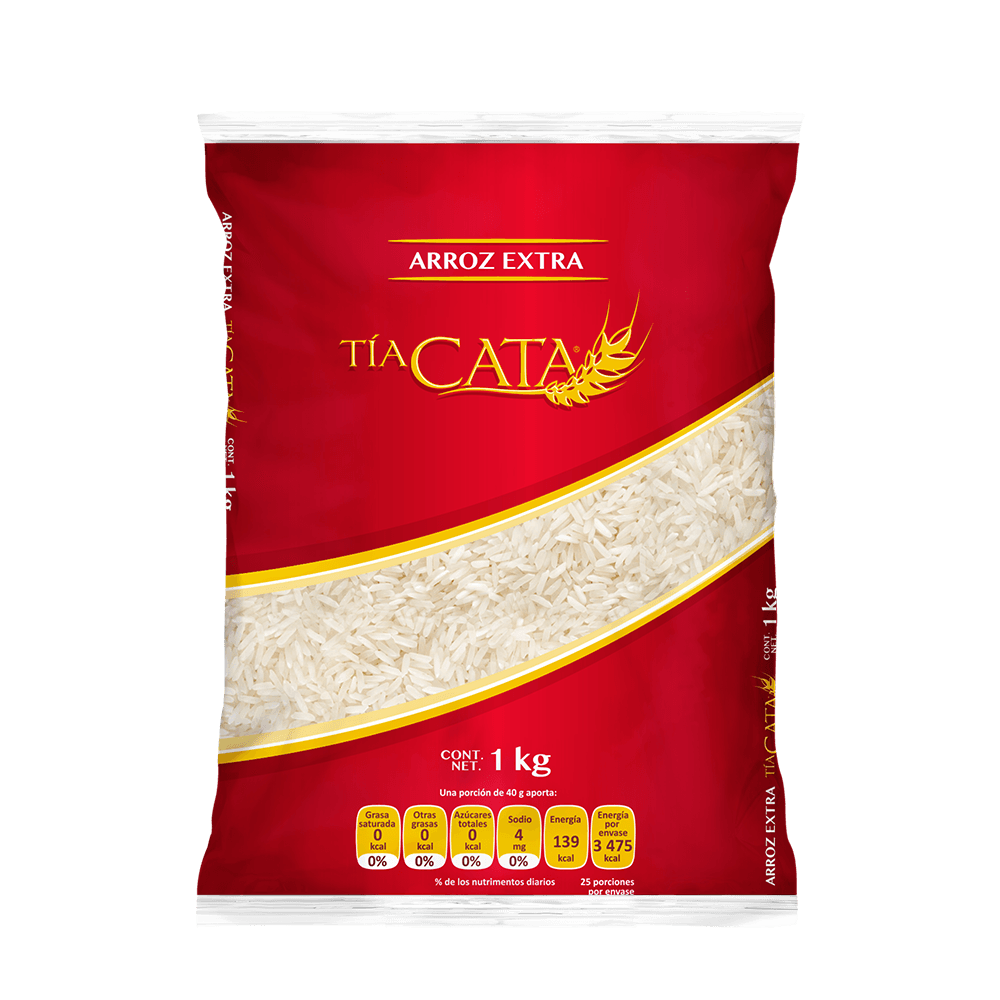 ARROZ TIA CATA 1KG