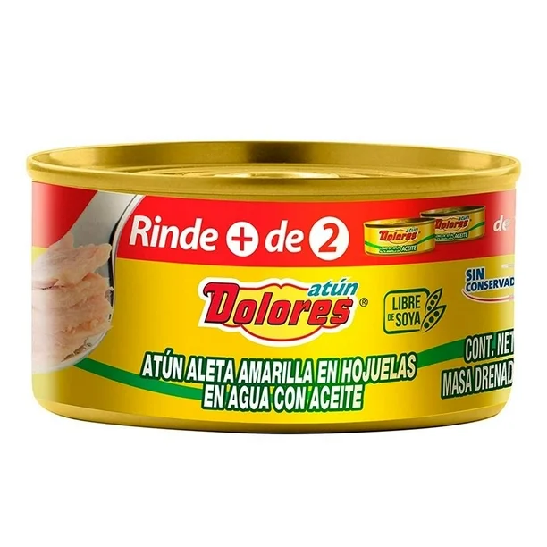 ATUN DOLORES 295GR ACEITE