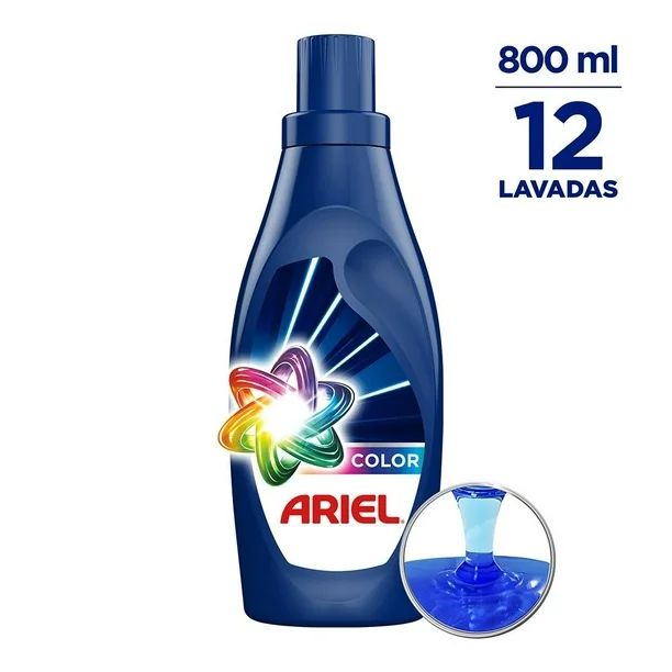 DETERGENTE ARIEL LIQUIDO 800ML REVITAC