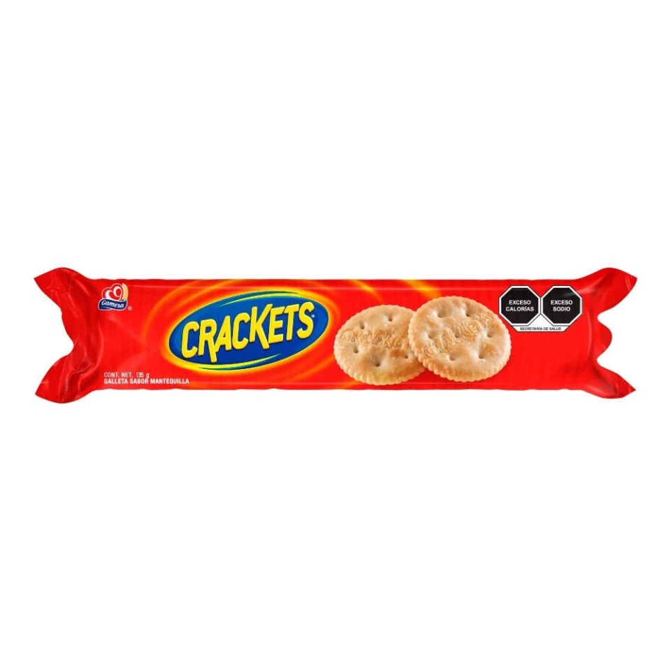 GALLETA GAMESA CRACKETS 135GR