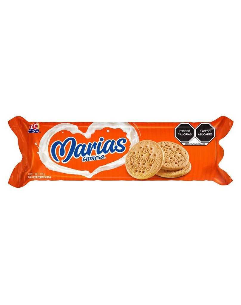 GALLETAS GAMESA MARIAS 177GR CLASICA 