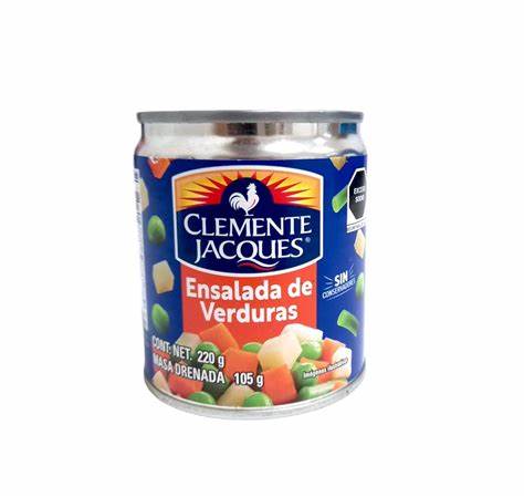 ENSALADA DE VERDURAS CLEMENTE JAQUES 105GR