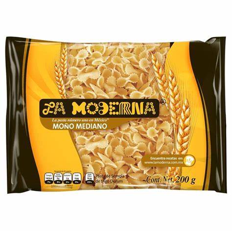 SOPA PASTA LA MODERNA MOÑITO 200GR