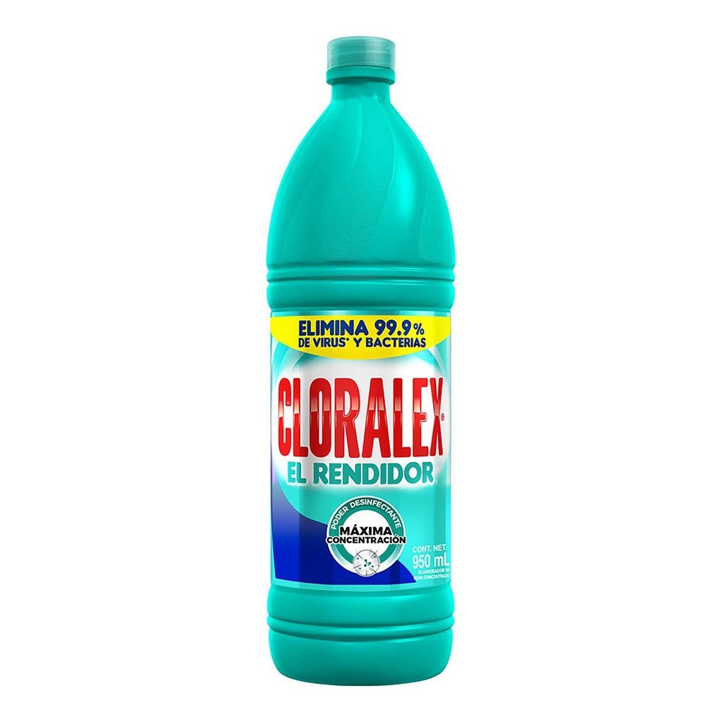 BLANQUEADOR CLORALEX 950ML 