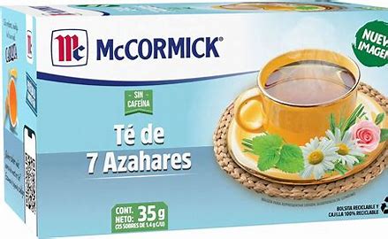 TÉ McCORMICK 7 AZAHARES