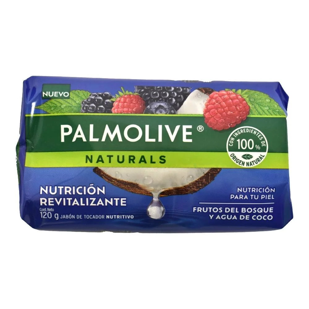 JABON PALMOLIVE NATURALS BOSQUE/COCO 120GR