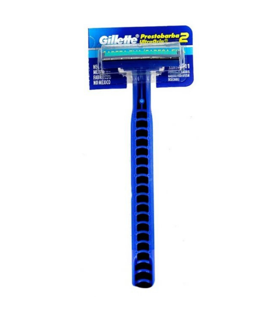 RASTRILLO GILLETTE PRESTOBARBA 2HOJAS 244