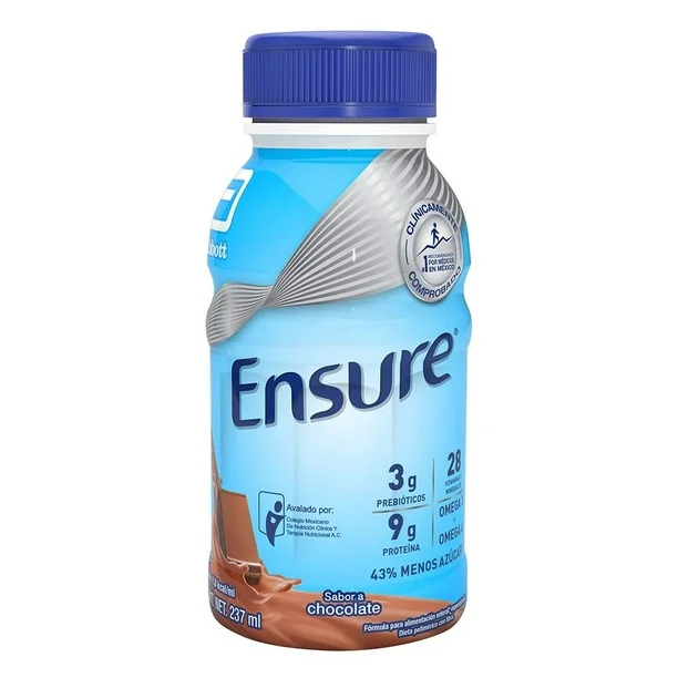 ENSURE CHOCOLATE 237ML