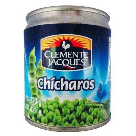 LATA CHICHARO CLEMENTE JACQUES 220GR 