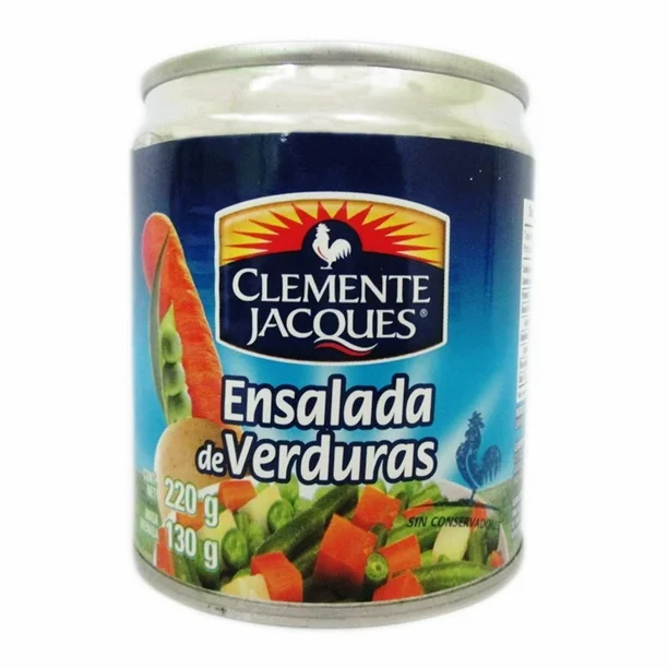 ENSALADA DE VERDURAS CLEMENTE JAQUES 220GR