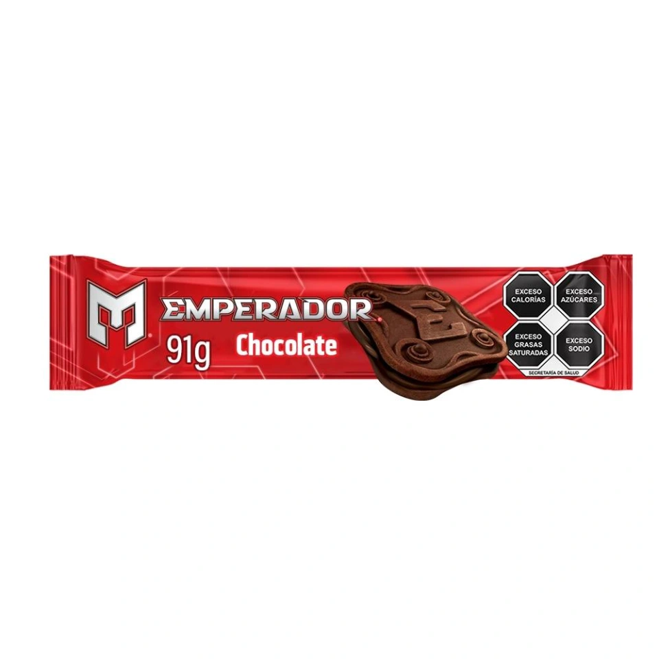 GALLETA EMPERADOR SABOR CHOCOLATE 91GR