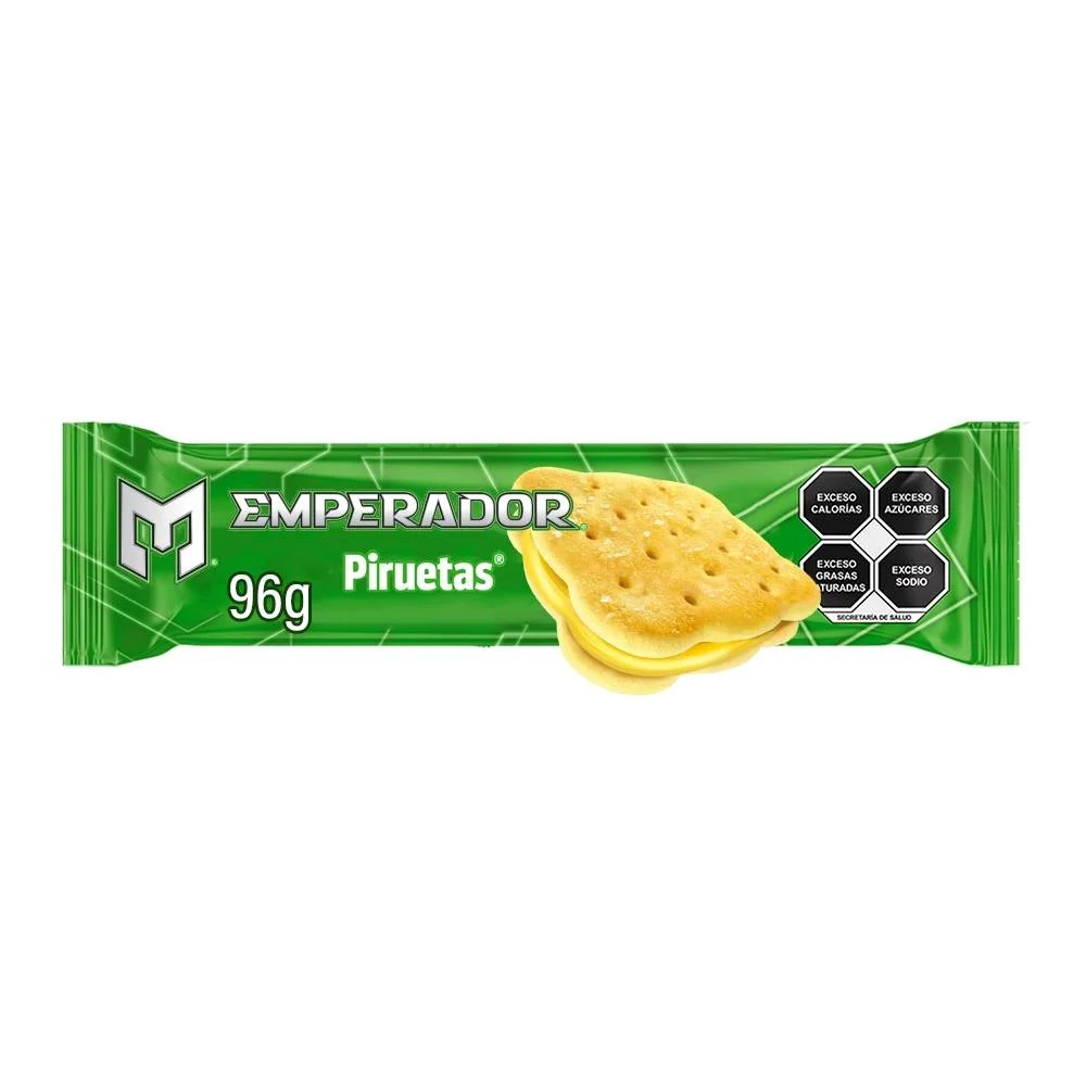 GALLETA EMPERADOR PIRUETA 96GR