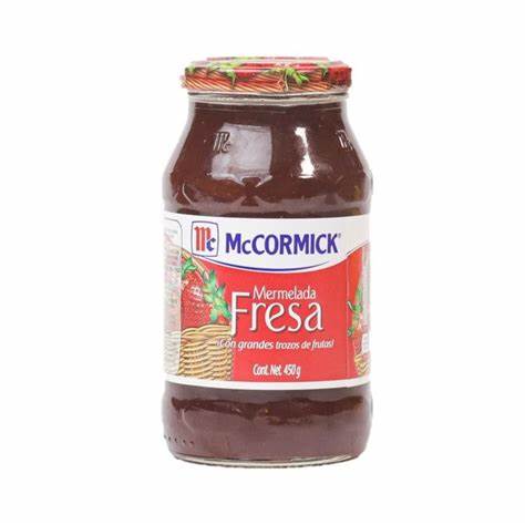 MERMELADA McCORMICK FRESA 450GR