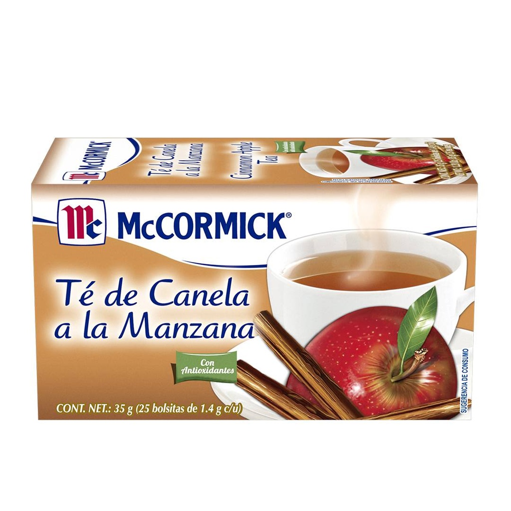 TÉ McCORMICK MANZANA CANELA