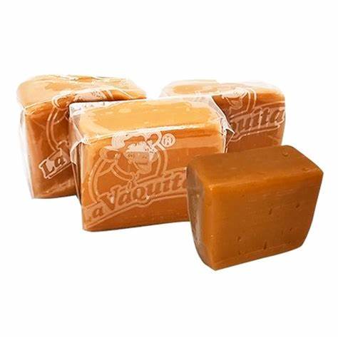 CHICLOSO CARAMELO SUAVE DE LECHE SABOR CAJETA LA VAQUITA 9G