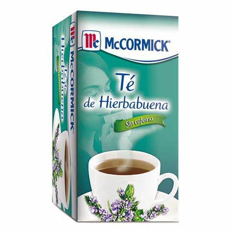 TÉ McCORMICK HIERBABUENA 25U