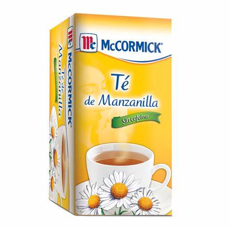 TÉ McCORMICK MANZANILLA 25U