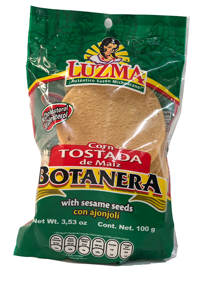 TOSTADAS LUZMA 100GR BOTANERA 