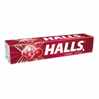 HALLS CEREZA 25.2GR