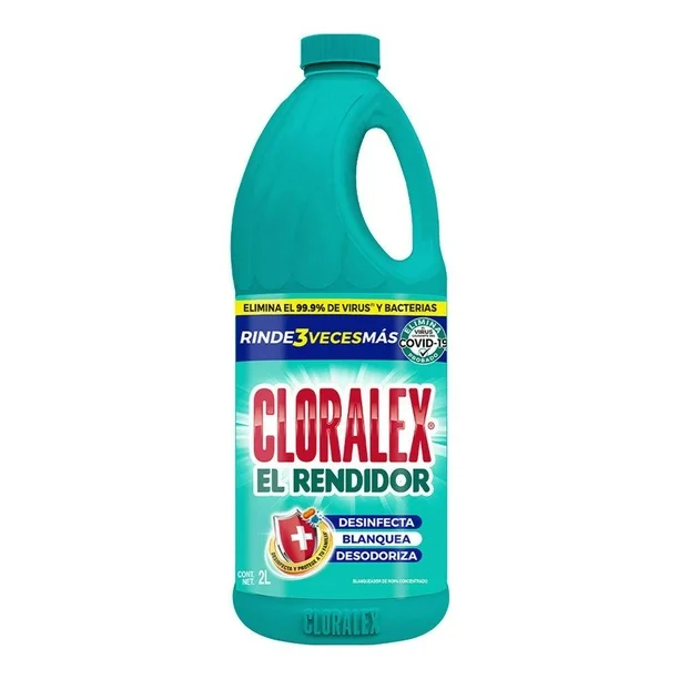 BLANQUEADOR CLORALEX 2LT