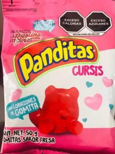 PANDITAS CURSIS 50GR