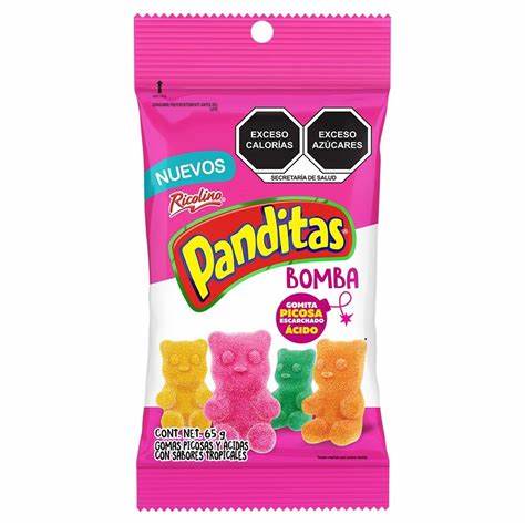 PANDITAS BOMBA 60GR