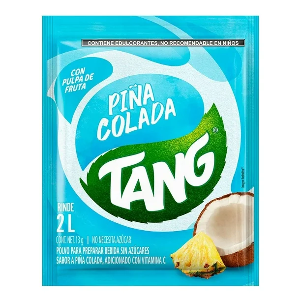 POLVO TANG PIÑA COLADA 13GR