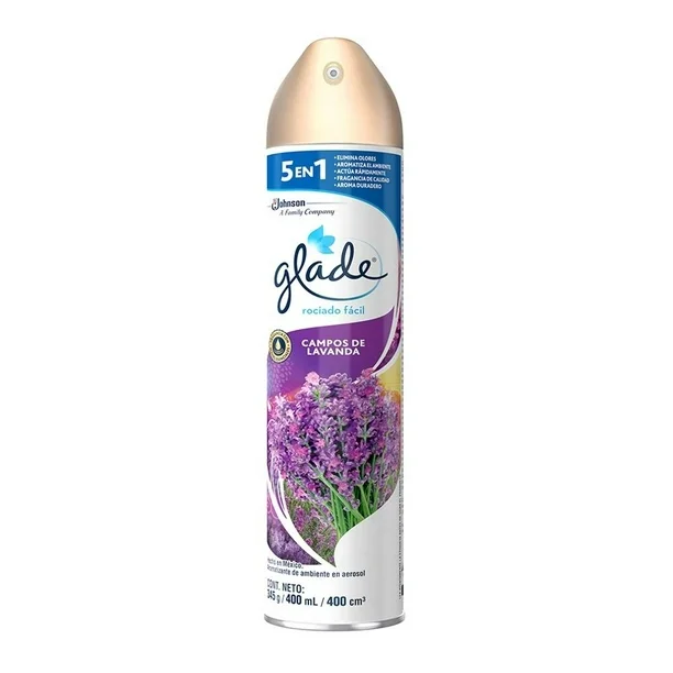 GLADE AEROSOL CAMPESTRE 400ML