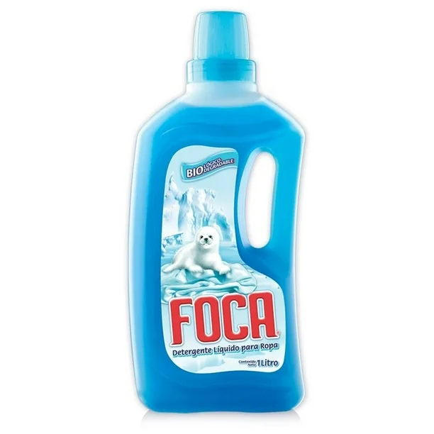 DETERGENTE LIQUIDO FOCA 1LT