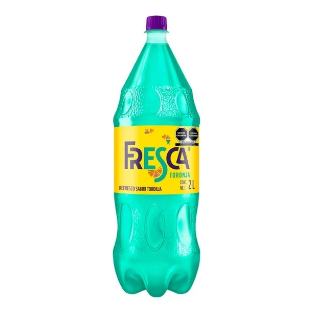 REFRESCO FRESCA SABOR TORONJA 2L