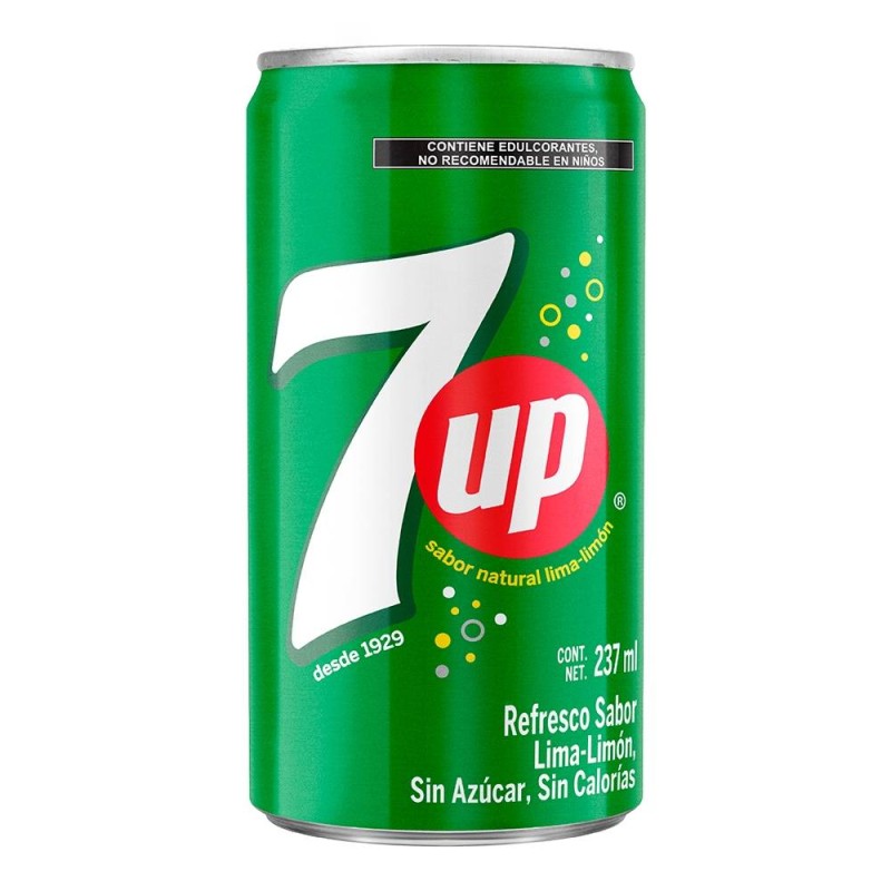 7UP LATA 237ML