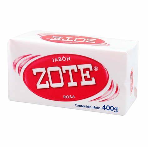 JABON ZOTE 400GR ROSA 