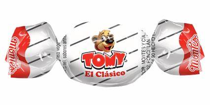 CARAMELO MACIZO SABOR RON MANTEQUILLA TOMY 