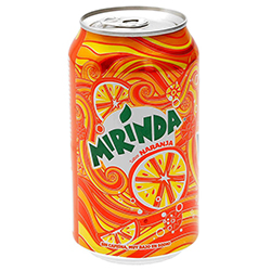 MIRINDA LATA 237ML