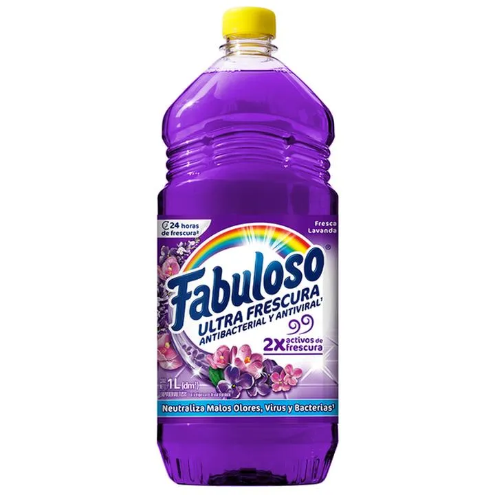 LIMPIADOR FABULOSO 1LT LAVANDA 