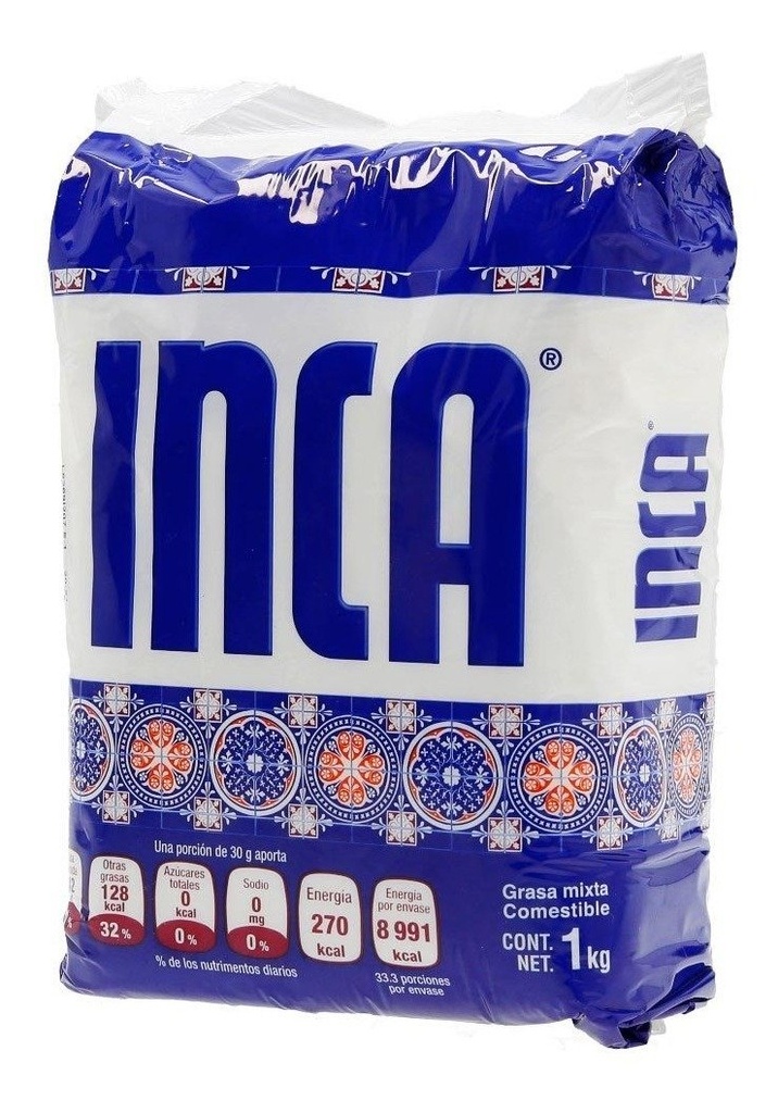 MANTECA INCA 1KG 