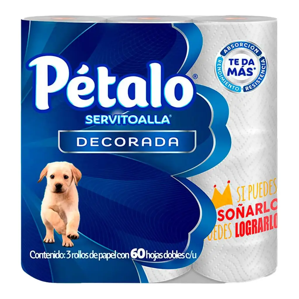 SERVITOALLA PETALO 3U/60HD