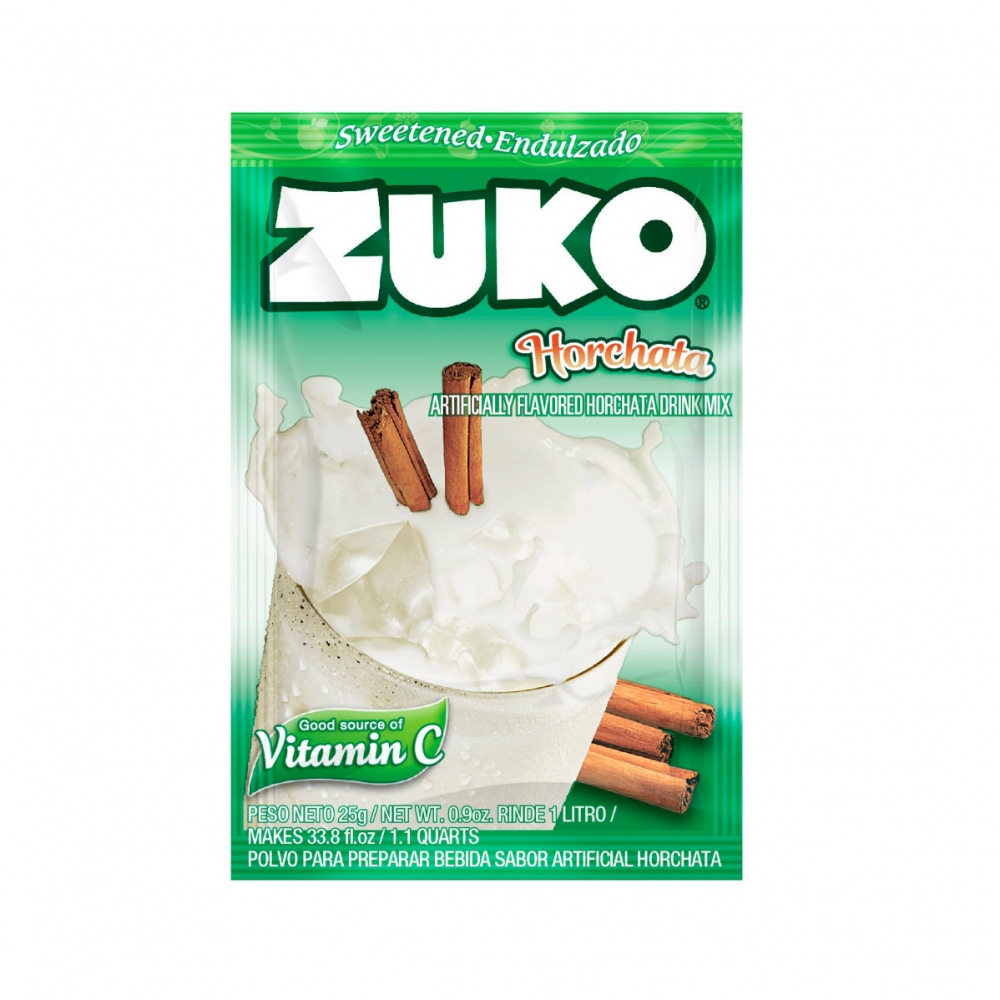 POLVO ZUKO 13GR HORCHATA 