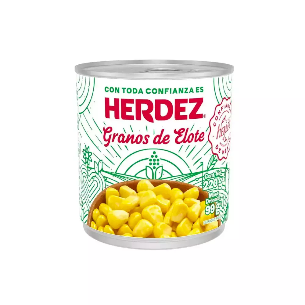 LATA ELOTE HERDEZ 220GR 