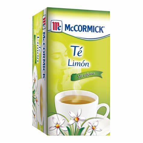 TÉ McCORMICK LIMÓN 25U