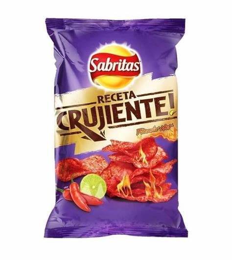 SABRITAS RECETA CRUJIENTE FLAMIN HOT 57GR