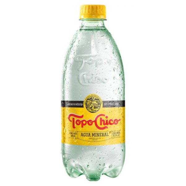 AGUA MINERAL TOPO CHICO 600ML