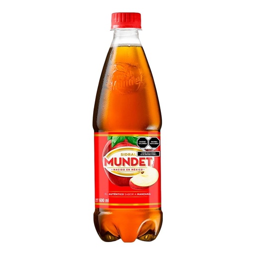 SIDRAL MUNDET SABOR MANZANA 600ML