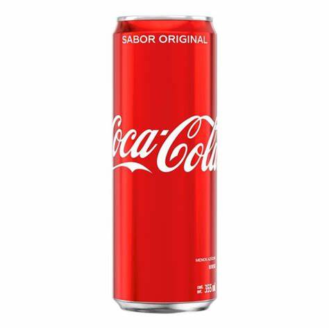 [0000633] COCA COLA ORIGINAL 355ML LATA