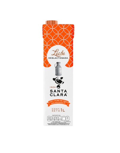 [0000098] LECHE SANTA CLARA DESLACTOSADA 1L