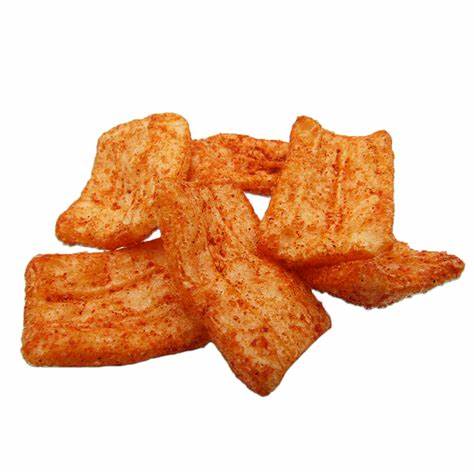 [FRI005] CHICHARRON CUADRADO CON CHILE 350GR